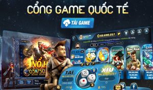 Cổng game quốc tế