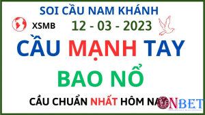 Kênh soi cầu nam khánh - Thắng lớn mỗi ngày