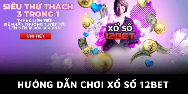 Game xổ số ăn tiền thưởng