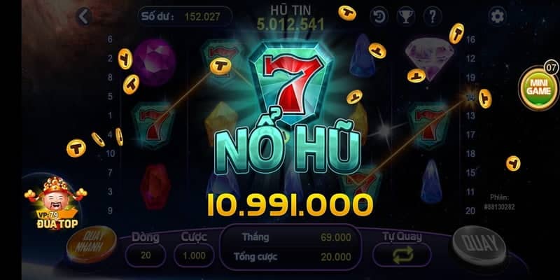 Nổ hũ Top86 siêu hấp dẫn