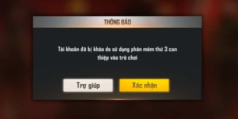 Tại sao tài khoản của tôi tại cổng game bị khóa?